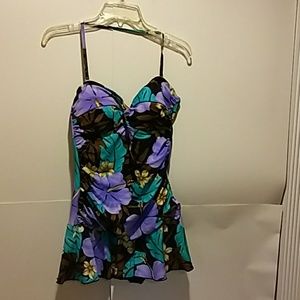 one piece swimsuit size 14